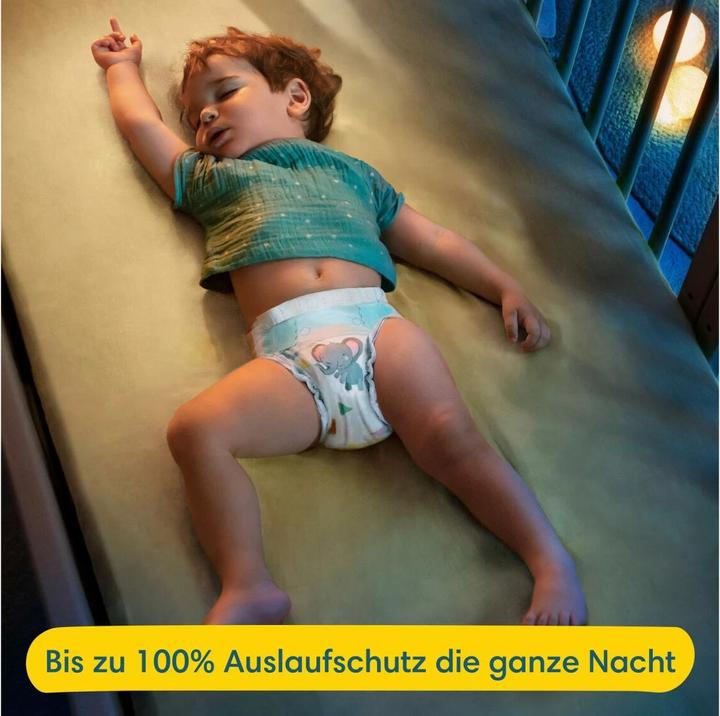 Actual product image Pampers Baby-Dry (Size 5+, Monthly box, 168 Piece)