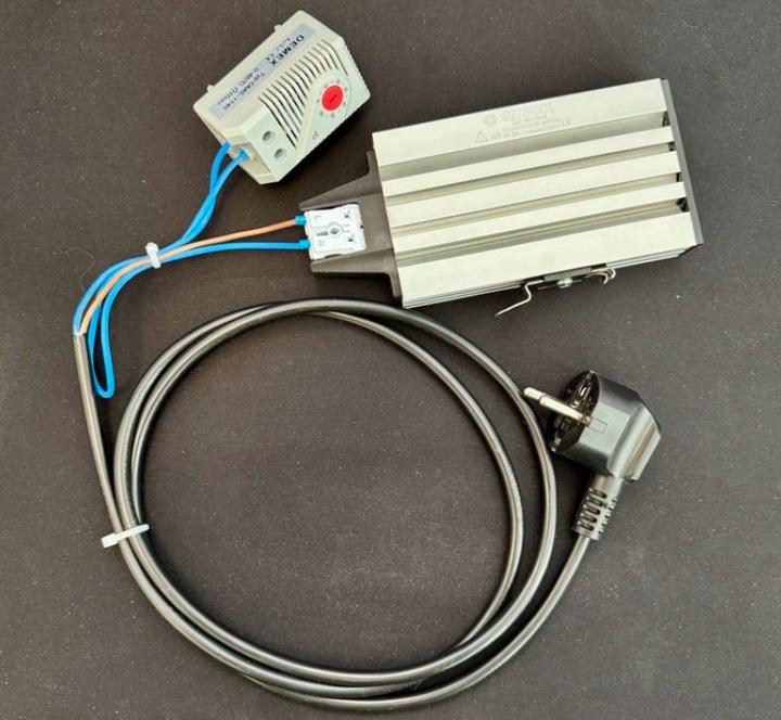 Immagine prodotto Lanview Riscaldatore Per Armadi Ip Da 100w