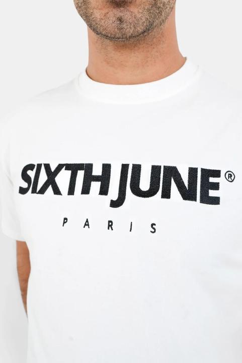 Actual product image Sixth June embroidered t-shirt essentials (XS)