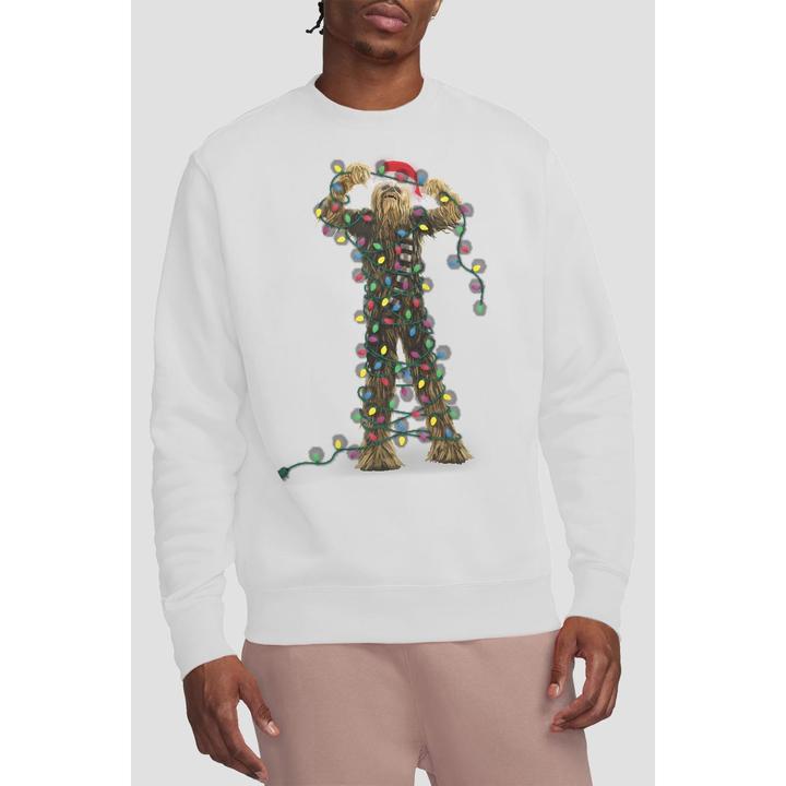 Produktbild Star Wars Sweatshirt weihnachtliches Design (M)