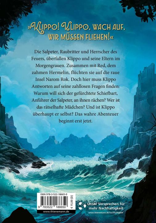 Produktbild Goldfarb:Klippo (Deutsch, Maximilian Meinzold, Tobias Goldfarb, 2024)