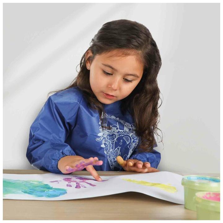 Actual product image Ses ECO finger painting (Green, Red, Yellow, 440 ml)