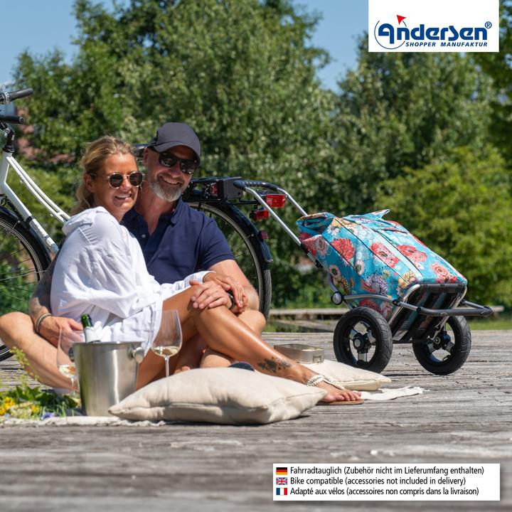Immagine prodotto Andersen Royal Shopper Basil Bloom
