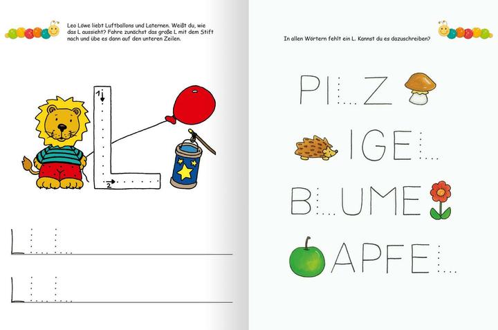 Produktbild Lernraupe - Ruckzuck weggewischt! Erste (Deutsch)