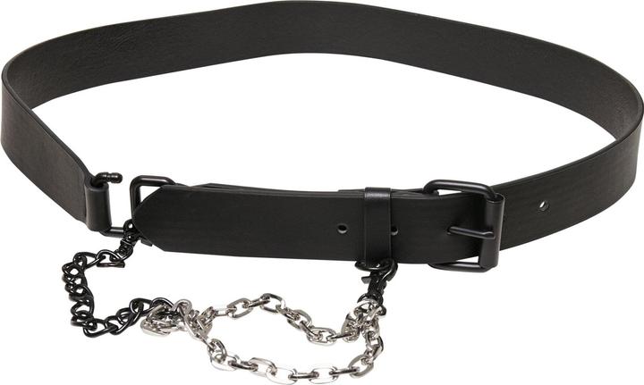 Immagine prodotto Urban Classics Cintura in similpelle con catena di metallo (L)