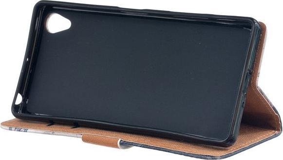 Actual product image MU Style Leather case with pattern (Sony Xperia L1)
