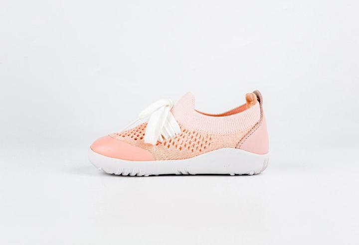 Actual product image Bobux Baby shoe Play Knit dusk/vanilla (22)