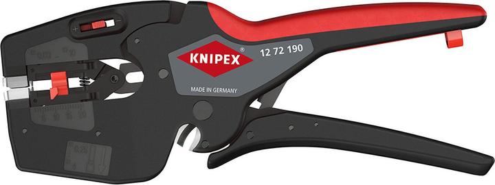 Productafbeelding Knipex NexStrip multitool voor elektriciens (190 mm)