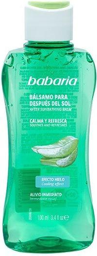 Babaria After Sun Balm Ice Effect Aloe 100 Ml (Balm, 100 ml)