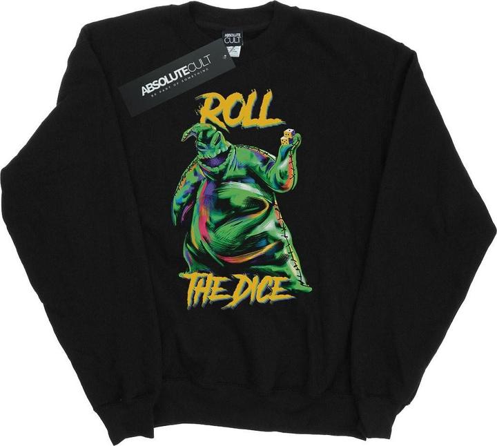 Immagine prodotto Disney Nightmare Before Christmas Oogie Boogie Dice Felpa Uomo (XXL)