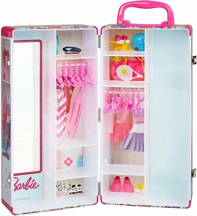 Custodia del guardaroba di Barbie