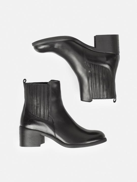 Immagine prodotto Felmini MIRA D947 Elegante stivaletto con tacco basso, realizzato in morbida pelle. Queste eleganti scarpe (39)