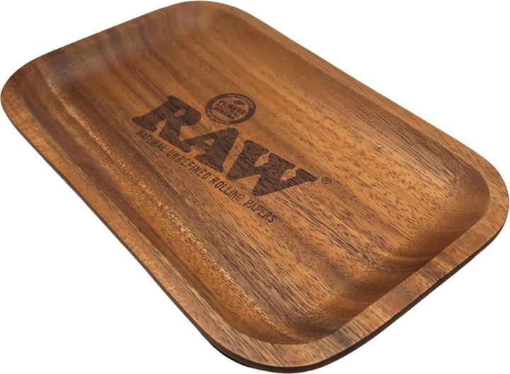 Produktbild RAW Rolling Tray M Wooden 280 x 175mm
