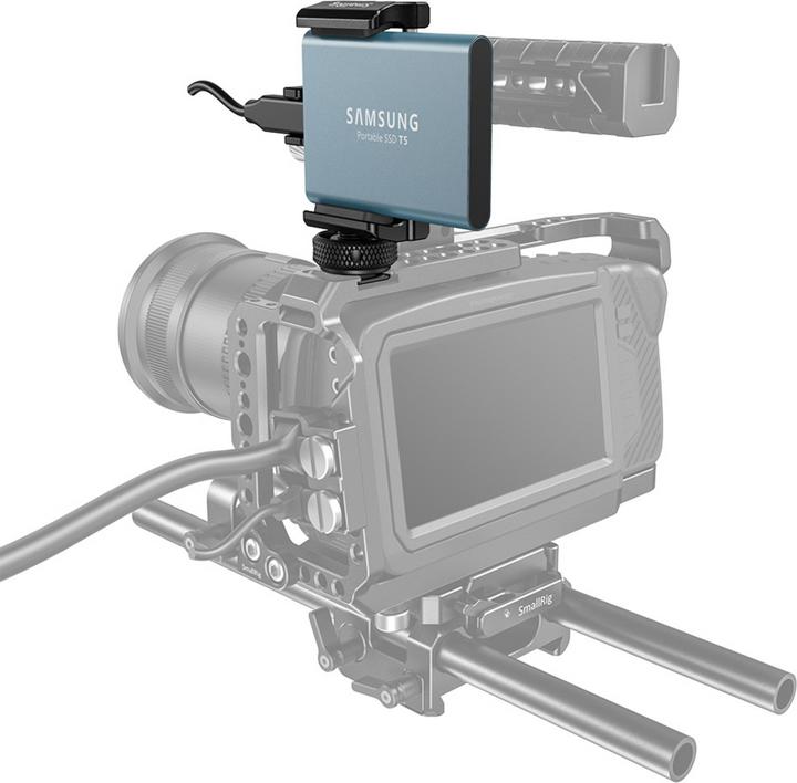 Produktbild SmallRig Universal SSD Holder