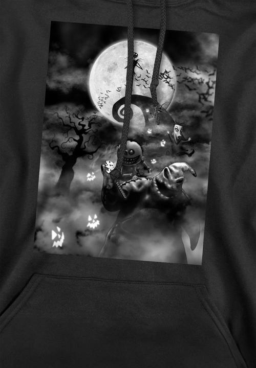 Produktbild The Nightmare Before Christmas Kapuzenpullover (M)