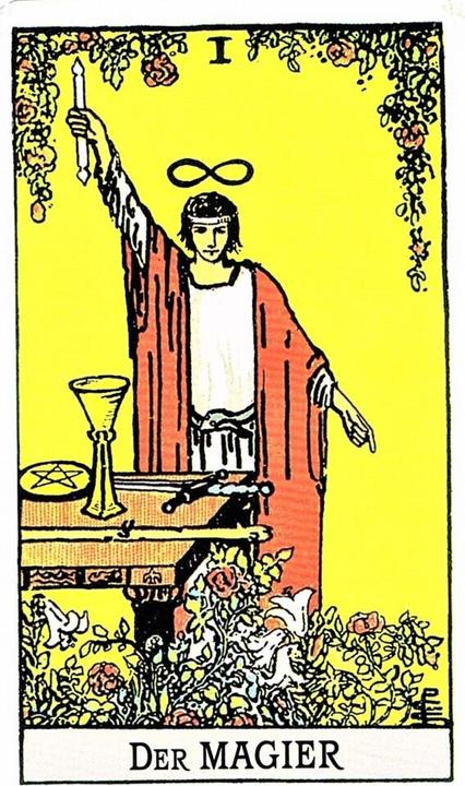 Immagine prodotto Tarot von A.E. Waite (Tedesco, Pamela Colman Smith, Arthur Edward Waite, 2017)