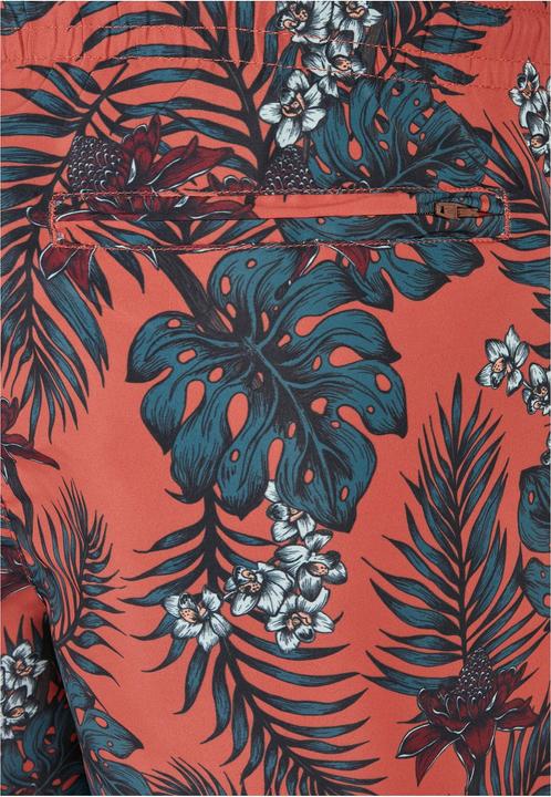 Produktbild Urban Classics Pattern Swim Shorts (XS)