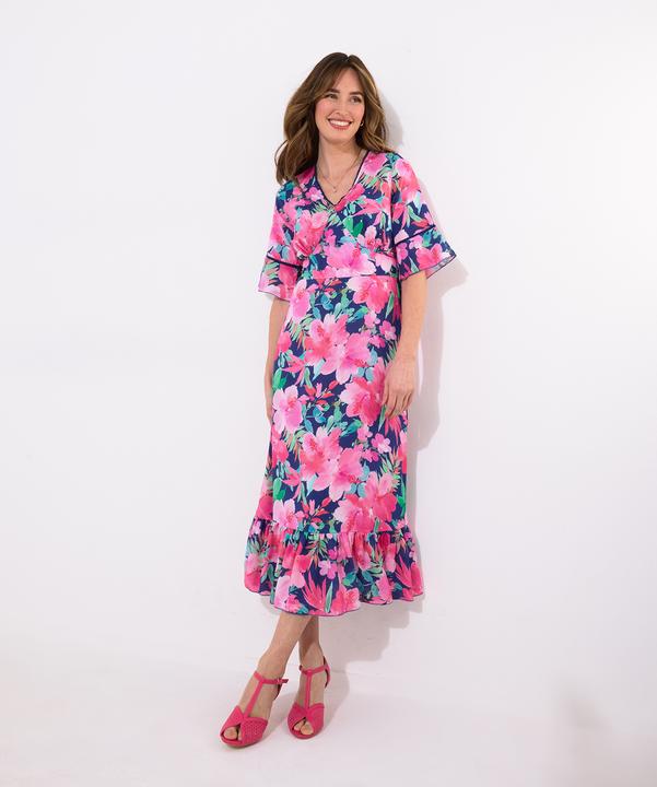 Produktbild Joe Browns Wide Sleeve Floral Printed Dress (14)