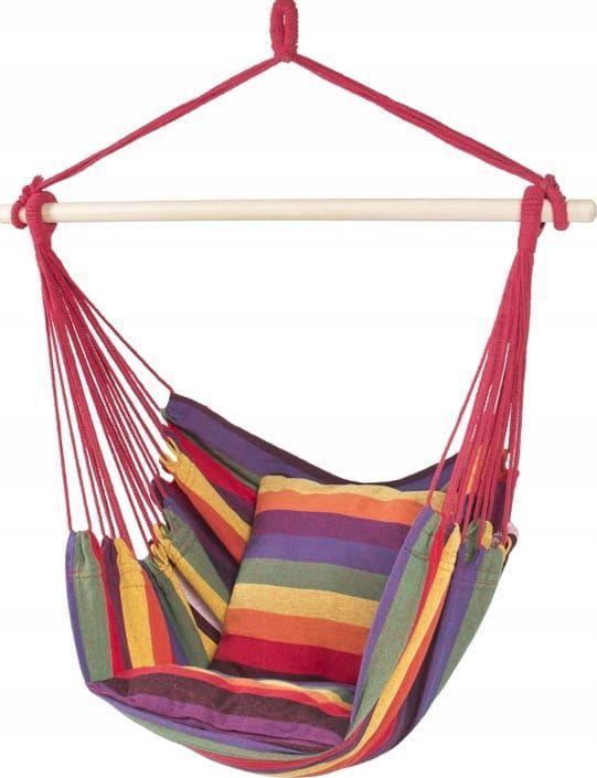 Actual product image Promis Brazilian hammock with pillows HM100C (100 kg)