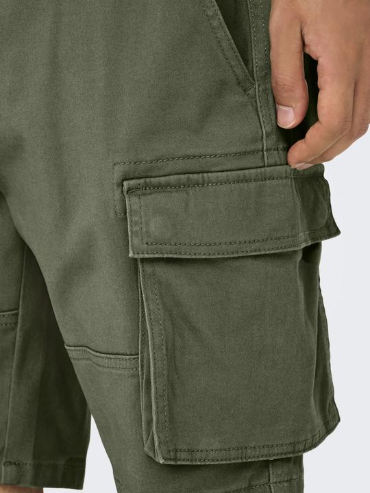 Produktbild Only & Sons Onscam Stage Cargo Shorts 6689 Life Noos (M)