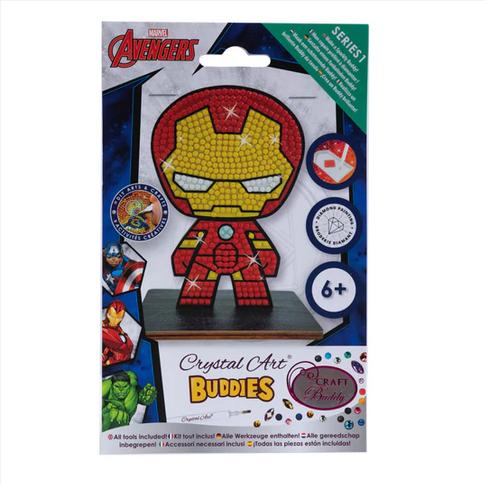 Produktbild Craft Buddy Ironman, Crystal Art Figur ca. 11x8cm