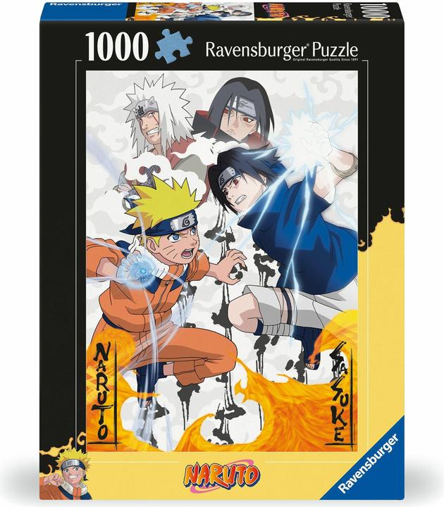 Produktbild Ravensburger Naruto vs. Sasuke (1000 Teile)