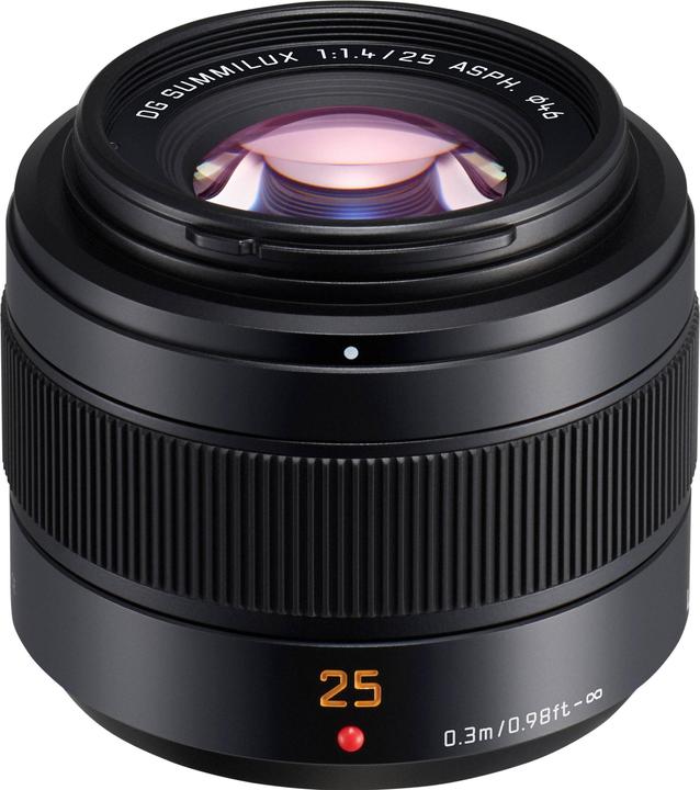 Produktbild Panasonic 25mm f/1.4 Leica Summilux ASPH. (Micro Four Thirds, Micro Four Thirds)