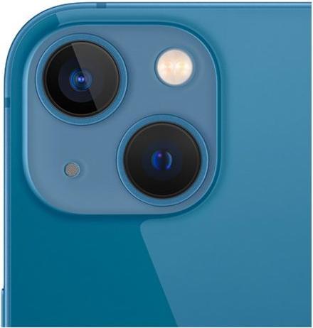 Immagine prodotto Re!commerce iPhone 13 Mini (128 GB, Blu, 5.40", 12 Mpx, SIM + eSIM, B / Molto bene)