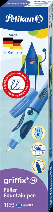 Immagine prodotto Pelikan Penna stilografica griffix (Blu, 1 x)