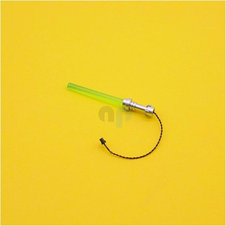 Produktbild Light my bricks LED Beleuchtung für LEGO® Start Wars Lichtschwert - Grün (5 cm Kabel)