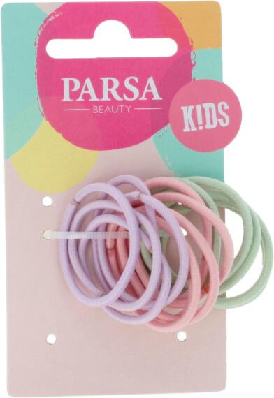 Parsa Beauty Parsa KIDS Zopfhalter, Pastellfarben (12 Stk.)