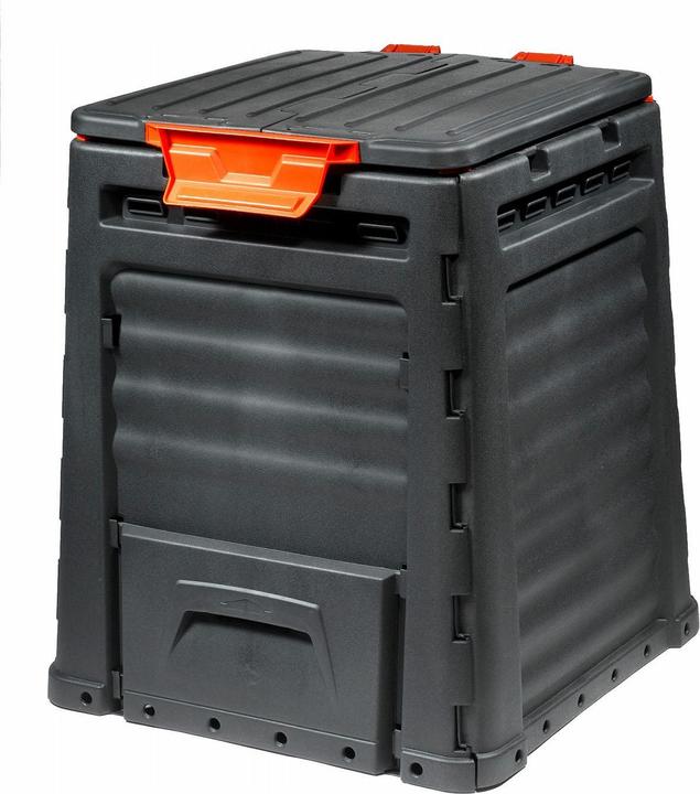 MGA Allibert by Keter Eco Composter, black, 320L, plastic (320 l)