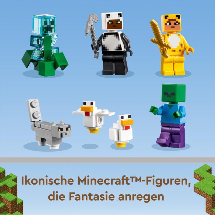 Immagine prodotto LEGO Minecraft 21174 La casa sull'albero moderna (21174, LEGO Minecraft)