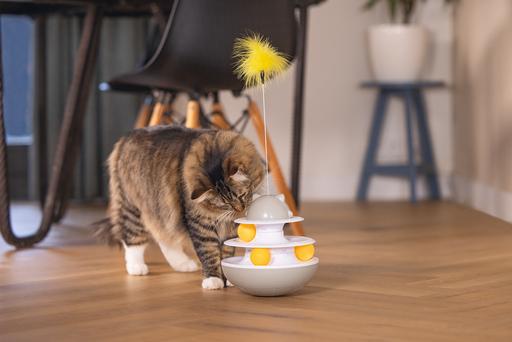 Actual product image Beeztees Interactive cat toy Sap (Catmint toy)