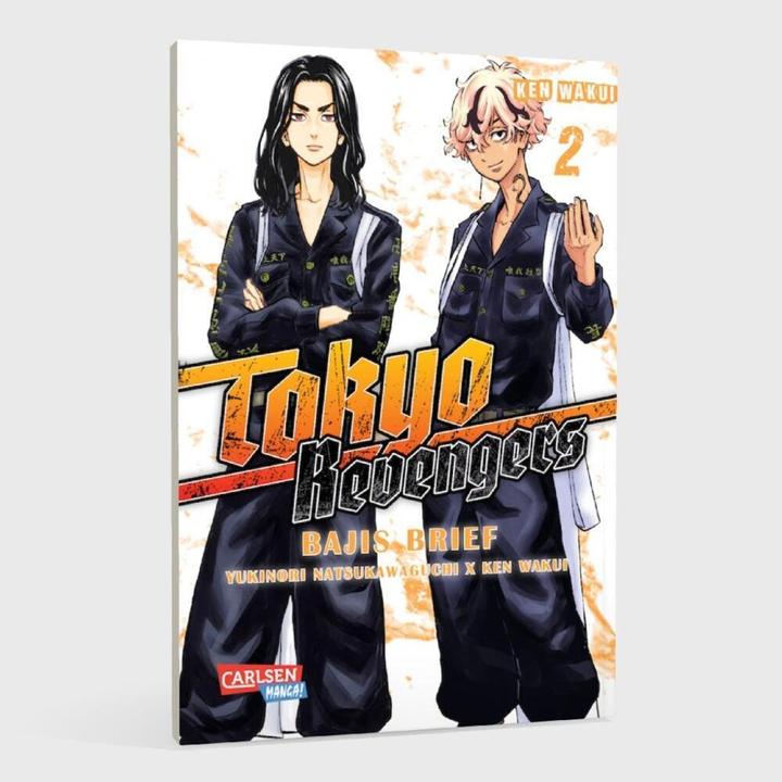 Actual product image Tokyo Revengers: Bajis Brief 2 (German, Ken Wakui, Yukinori Natsukawaguchi, 2024)