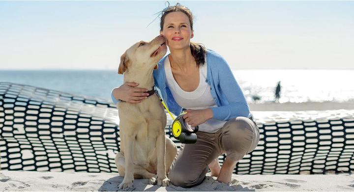 Image du produit Flexi Nouveau néon (M, Chien, Promenade)