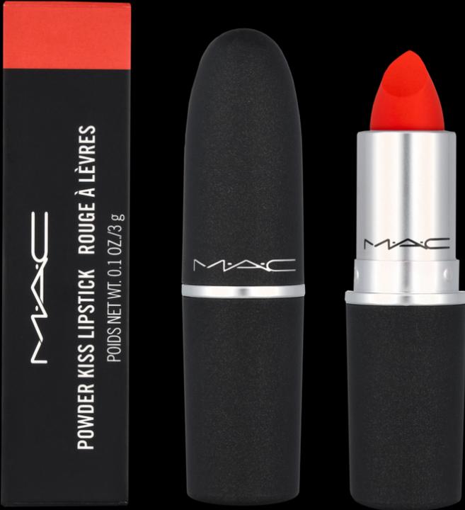 Image du produit MAC Cosmetics Powder Kiss Lipstick (303 Style Shocked !)