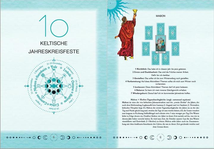 Immagine prodotto Moderne Tarot-Spreads (Tedesco, Katharina Lucht, SROE Buchholzer, 2022)