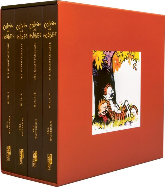 Image du produit Calvin und Hobbes: Calvin und Hobbes Gesamtausgabe - Paperback (Allemand, Bill Watterson, 2020)