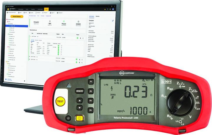 Immagine prodotto Beha Amprobe BEHA PRO-200-EUR FTT KIT PRO-200-EUR FTT KIT Telaris Instal Tester EUR + TRUTEST