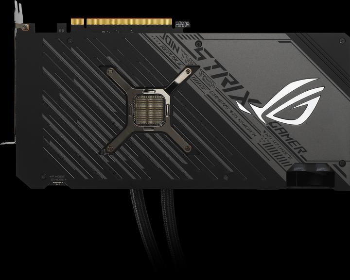 Actual product image ASUS Radeon ROG STRIX LC RX 6900 XT GAMING (16 GB)