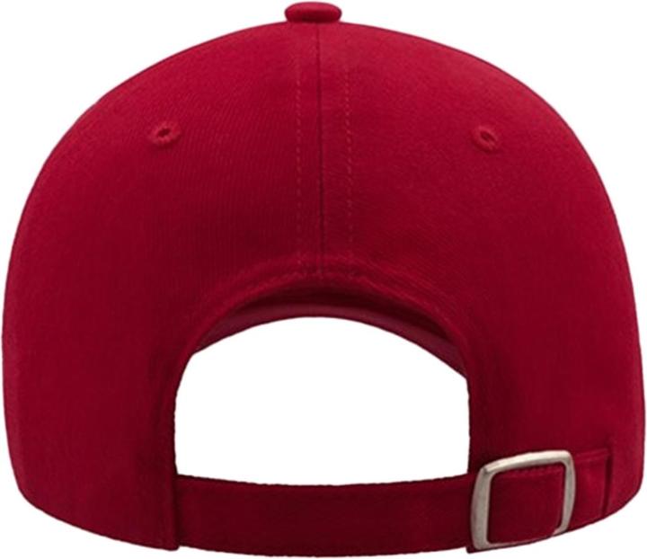 Actual product image Atlantis Liberty baseball cap with 6 brushed cotton panels (One size)