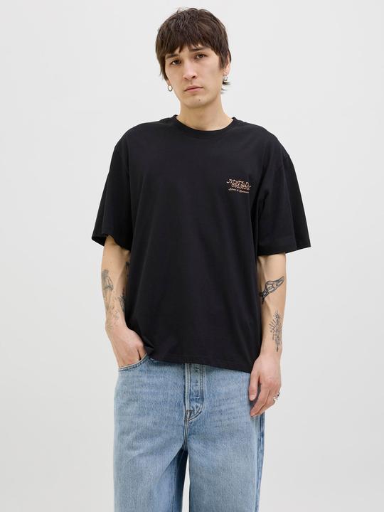 Actual product image Jack & Jones Jorbotaniq Tee Ss Crew Neck Tg Ln (XXL)