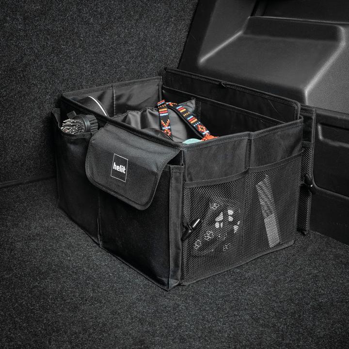 Actual product image Helit Organisateur de coffre the car organiser