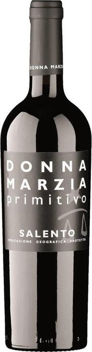 Actual product image Conti Zecca Primitivo del Salento IGT Donna Marzia Puglia (1 x 75 cl, 2022)
