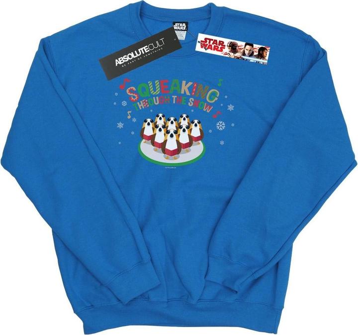 Produktbild Star Wars The Last Jedi Porgs Squeaking Through The Snow Sweatshirt (XXL)