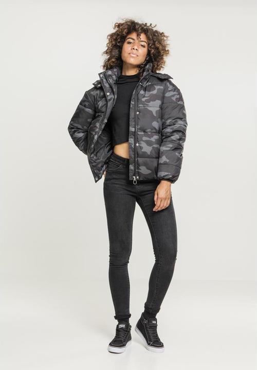 Produktbild Urban Classics Ladies Boyfriend Camo Puffer Jacket (M)