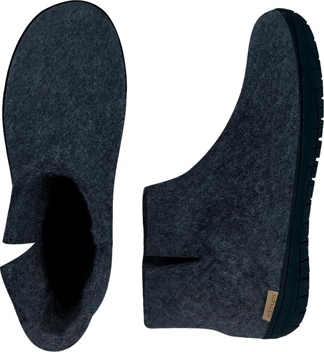 Image du produit Glerups Semelle en caoutchouc naturel Noir Boots (36)