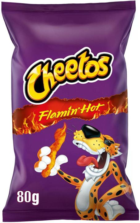 Actual product image Cheetos Flamin Hot Snack Picante (80 g)