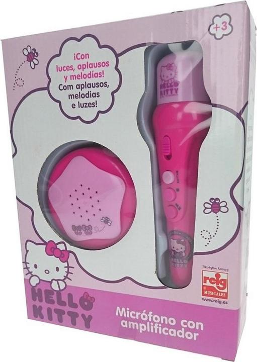 Produktbild Hello Kitty Karaoke Mikrofon Fuchsia